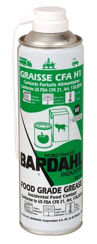 Bardhl 1632 Cfa 2 Graisse Alimentaire 500ml 1632-BARDAHL 1632-BARDAHL