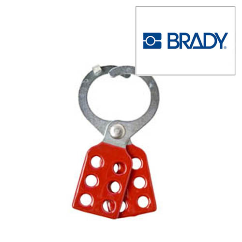 Cadenas Intervention Machoire Securite Rouge