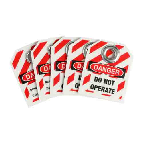 Étiquettes non-adhésives miniatures DANGER "Do not operate" 148824-BRADY 148824-BRADY
