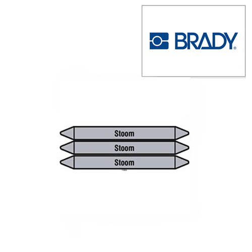 MARQUEUR DE TUYAU VAPEUR T1-P14 - 355 X 37 MM N005606-BRADY N005606-BRADY