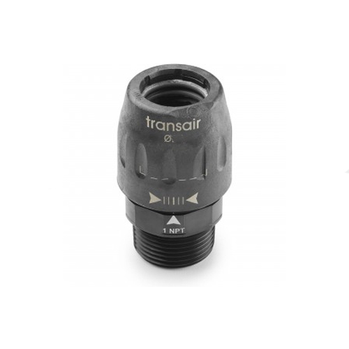 Transair raccord piquage droit mâle Ø 40 x 1 1/2" 6605 40 49-LEGRIS 6605 40 49-LEGRIS