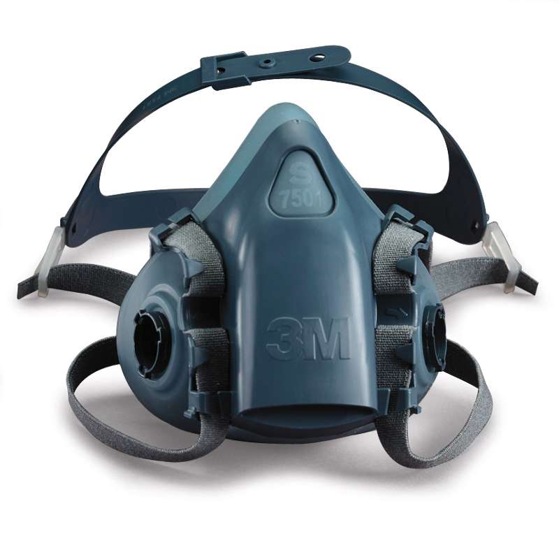 3m™ 7501 Demi-masque Réutilisable - S