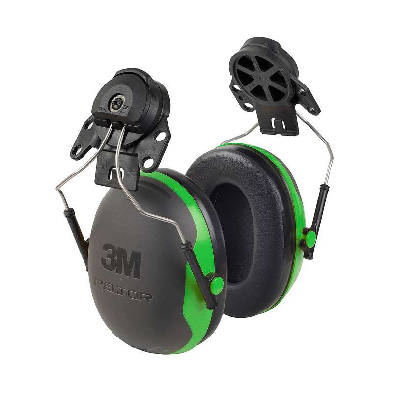 Casque Antibruit 3m™ Peltor™ X1p3 Avec Support De Casque - Vert