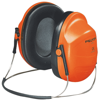 Casque Antibruit 3m™ Peltor™ H31b 300 Avec Serre-nuque - Orange