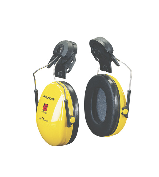 Casque Antibruit 3m™ Peltor™ Optime™ I H510p3a-405-gu Avec Serre-tête, Jaune