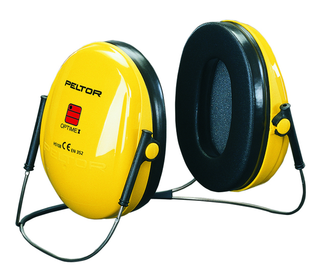 Casque Antibruit 3m™ Peltor™ Optime™ I H510b-403-gu Avec Serre-nuque - Jaune