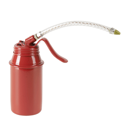 BUR. A L'HUILE QUAL. ST. - REC. ACIER - POMPE PLAST. - BEC FL. 05 122 175ML 5122-PRESSOL 5122-PRESSOL