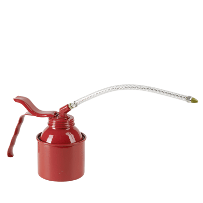 BUR. A L'HUILE QUAL. ST. - REC. ACIER - POMPE PLAST. - BEC FL. 05 133 250ML 5133-PRESSOL 5133-PRESSOL
