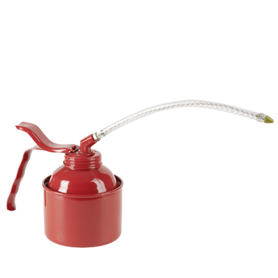BUR. A L'HUILE QUAL. ST. - REC. ACIER - POMPE PLAST. - BEC FL. 05 134 350ML 5134-PRESSOL 5134-PRESSOL