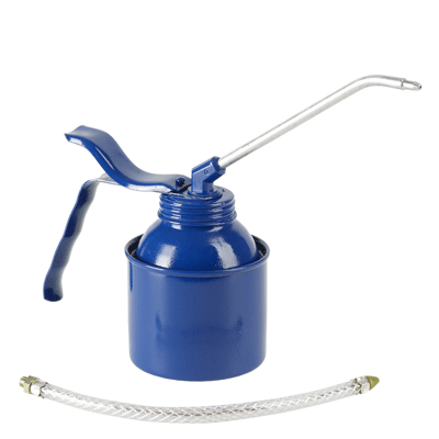 BURETTE A L'HUILE QUAL. STAND. - REC. ACIER - POMPE LAITON 05 223 250ML 5223-PRESSOL 5223-PRESSOL