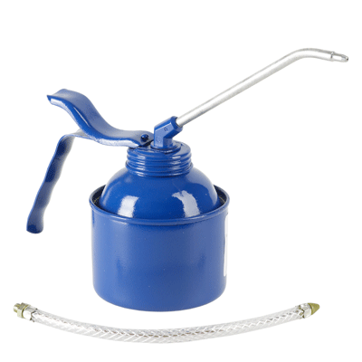 BURETTE A L'HUILE QUAL. STAND. - REC. ACIER - POMPE LAITON 05 224 350ML 5224-PRESSOL 5224-PRESSOL