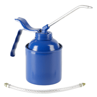 BURETTE A L'HUILE QUAL. STAND. - REC. ACIER - POMPE LAITON 05 225 500ML 5225-PRESSOL 5225-PRESSOL