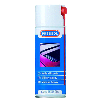 HUILE SILICONEE 09 124 400ML 9124-PRESSOL 9124-PRESSOL