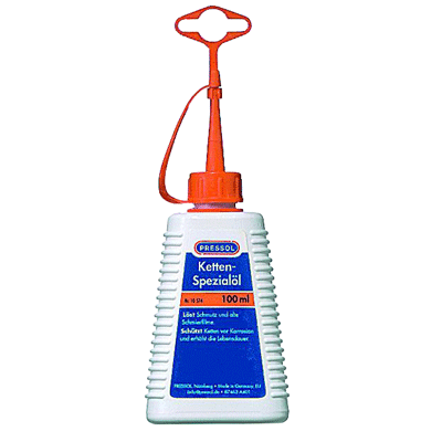 HUILE POUR CHAÎNE DE SCIES 10 574 100ML 10574-PRESSOL 10574-PRESSOL