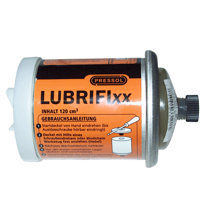LUBRIFIXX M1 GRAISSE UNIVERSELLE EP NLGI2 33 101 120CM³ 33101-PRESSOL 33101-PRESSOL