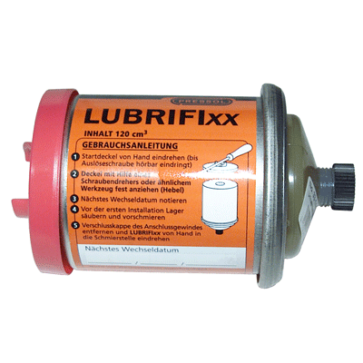LUBRIFIXX M6 GRAISSE UNIVERSELLE EP NLGI2 33 141 120CM³ 33141-PRESSOL 33141-PRESSOL