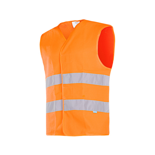 Gilet De Signalisation Elba 9044 - Orange - Taille Xxl