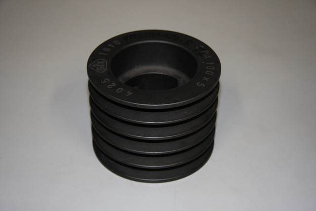 Poulie Spa125x5 Moyeux Amovible TB SPA 125/5 OPTIBELT TB SPA 125/5 OPTIBELT