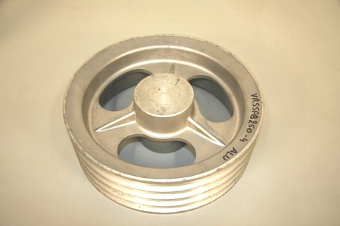 Poulie Spb225x4 Alu Prealesee VRSSPB225-4ALU-PULLEY VRSSPB225-4ALU-PULLEY