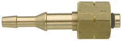 Porte-tuyau R 3/8""G tournant pour tuyau Ø 5 et 8mm 645000 645000