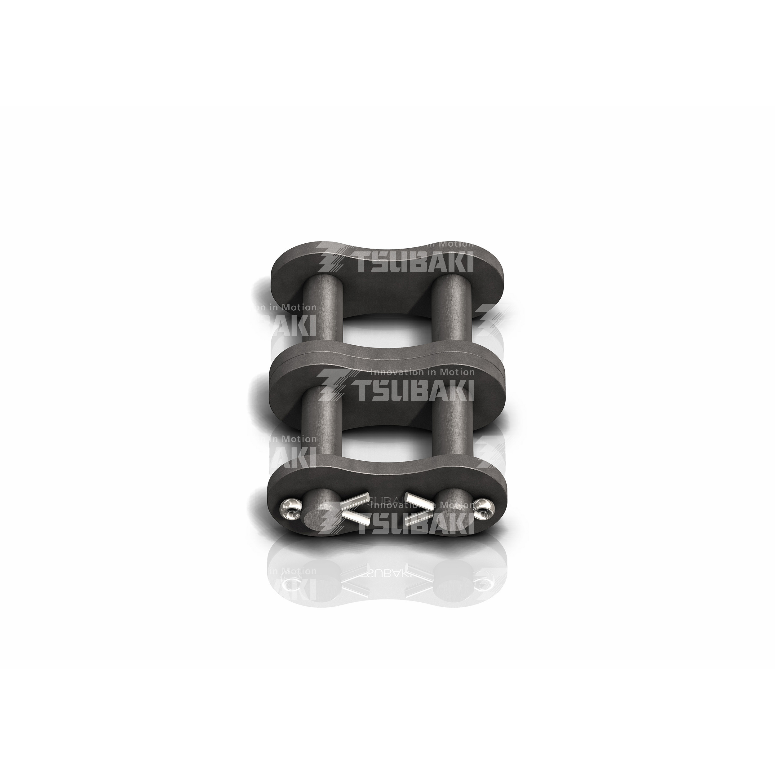 Attache rapide RS100-2 ANSI - duplex - pas 31.75 mm RS100 2 CL CP TSUBAKI RS100 2 CL CP TSUBAKI