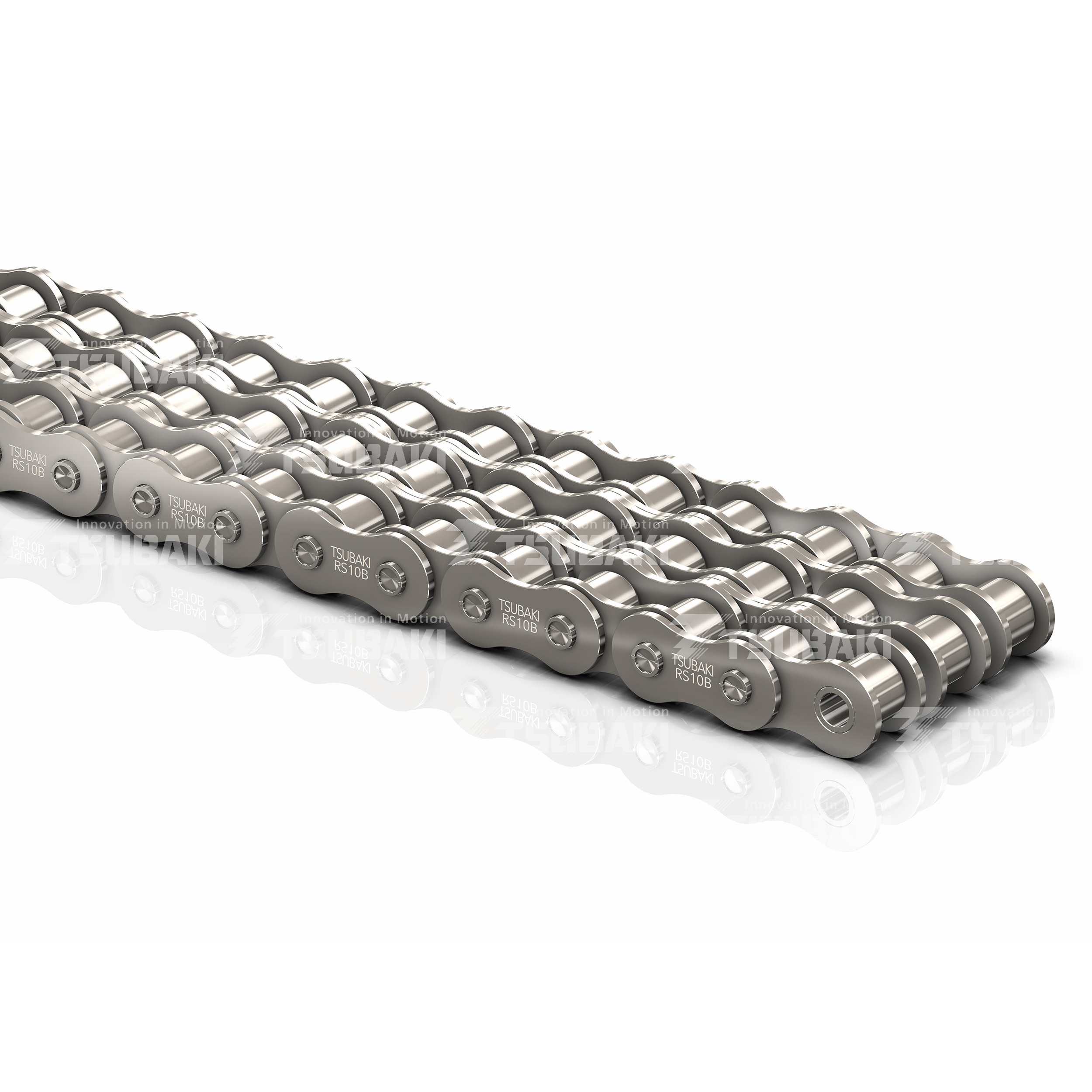 Chaine Triplex Rs Np3 Pas 12,7 Mm RS08B NP 3 RP TSUBAKI RS08B NP 3 RP TSUBAKI