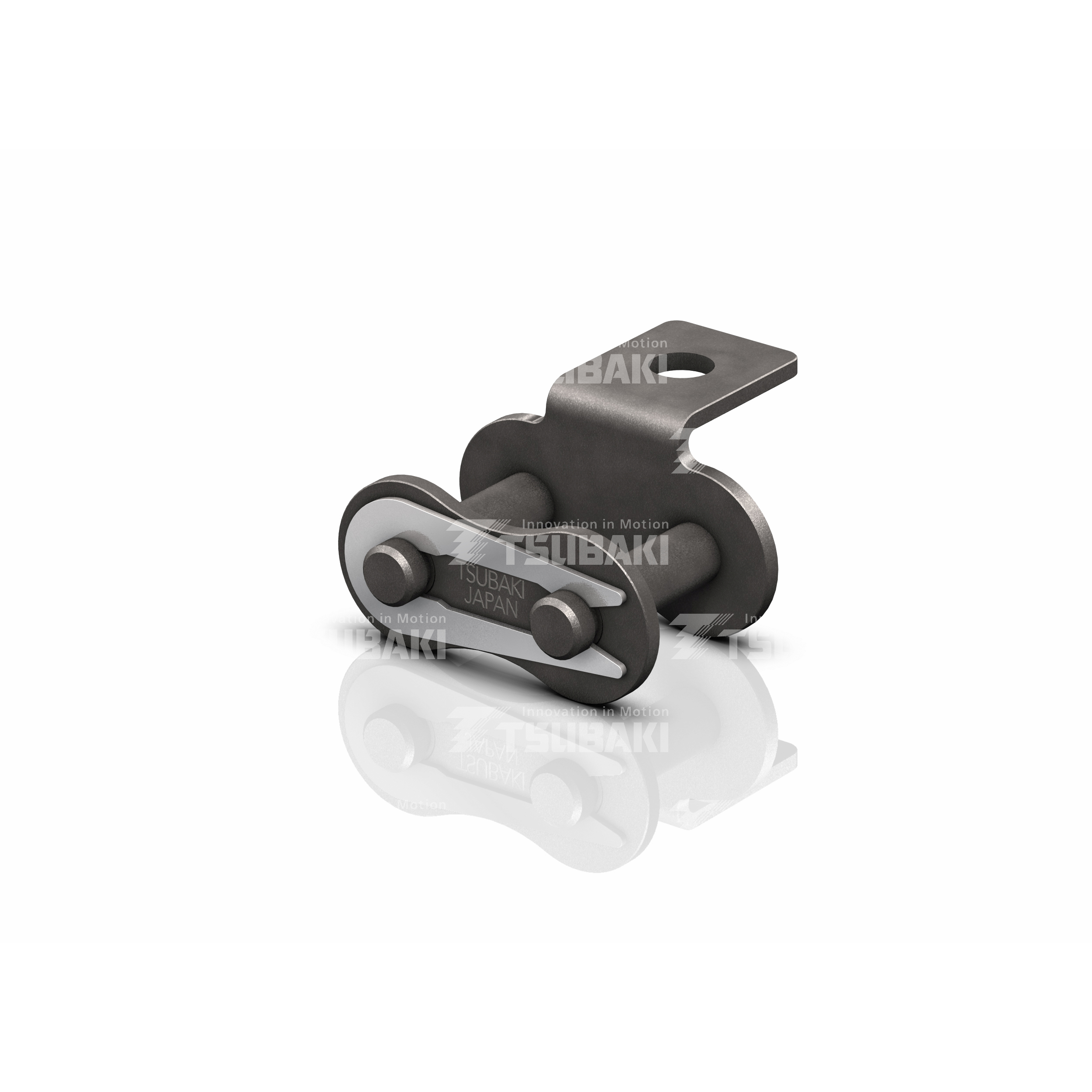 Arret Chaine Avec Guide A1 Rs- Simplex - Pas 15.875 Mm RS12B 1 A1 CL TSUBAKI RS12B 1 A1 CL TSUBAKI