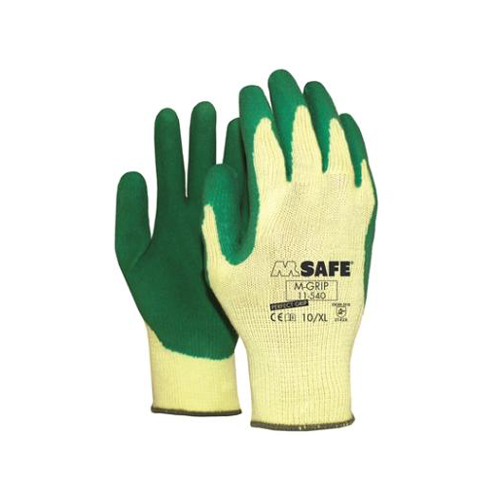 Gants M-Grip 11-540 - vert/jaune - taille 6 11154006-OXXA 11154006-OXXA