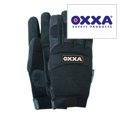 Gants X-mech-thermo 51-605 - Noir - Taille 10