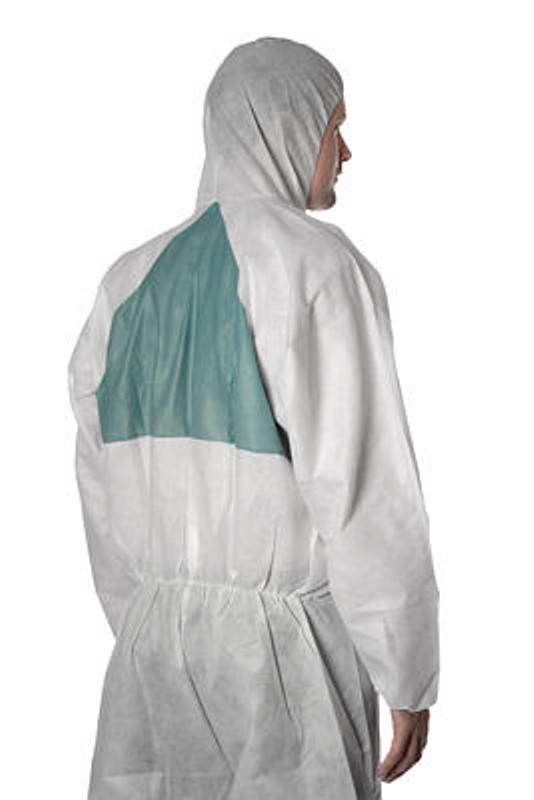 3m™ 4520 Combinaison De Protection - Type 5/6 - Blanc & Vert - M