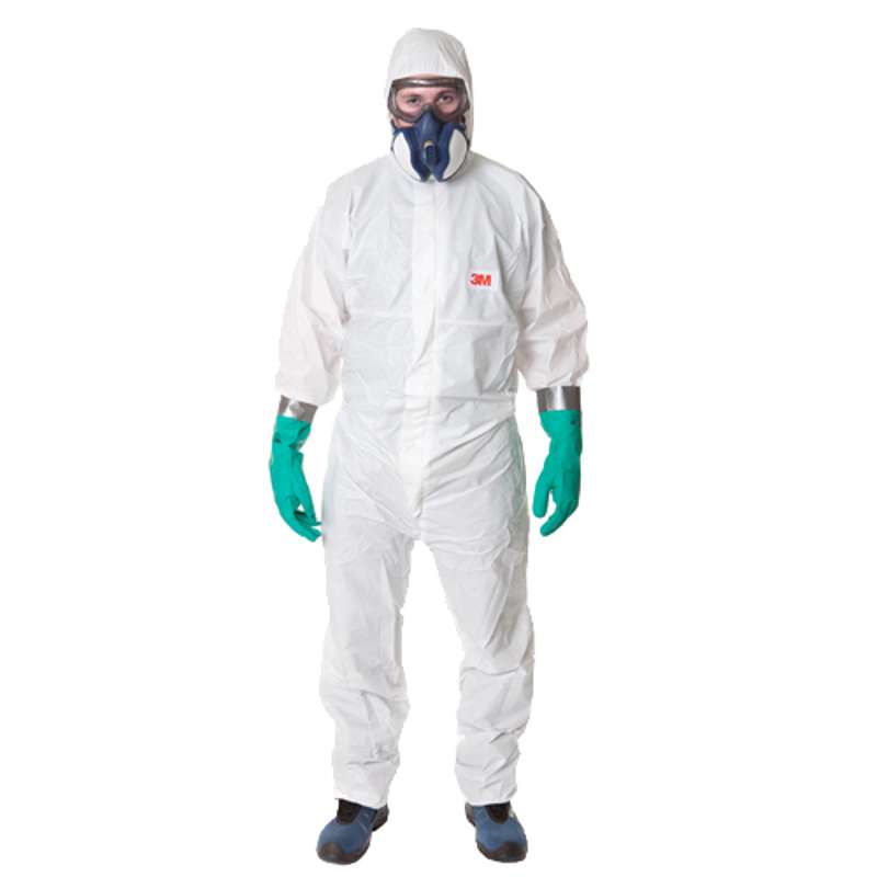 3m™ 4540+ Combinaison De Protection - Type 5/6 - Blanc - Xl