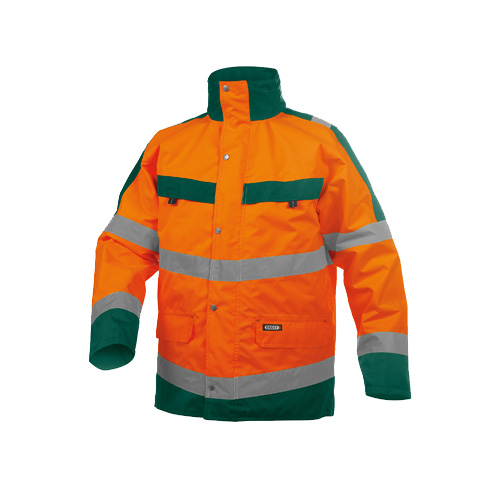 Veste Signalisation Atlantis 100% Pe Orange-vert Tl M