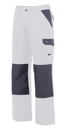 PANTALON BOSTON BLANC-GRIS 245GR TL 56 200426-DASSY 200426-DASSY