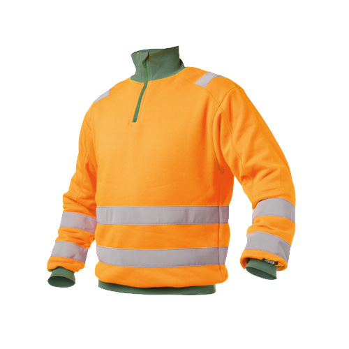 Sweat Signalisation Denver Orange-vert 280gr - Tl 3xl 300376-DASSY 300376-DASSY