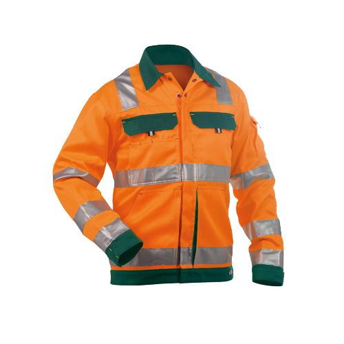 Gilet Dusseldorf Orange/vert Tl S