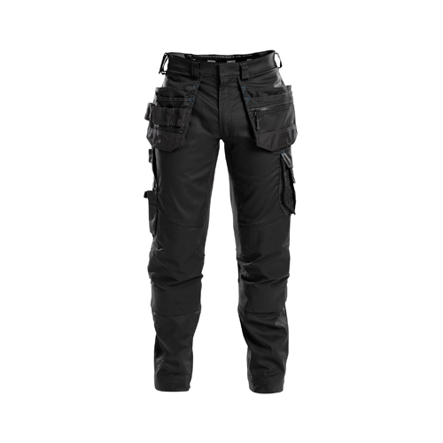 Pantalon de travail Flux 245gr noir - taille 48 200975-DASSY 200975-DASSY