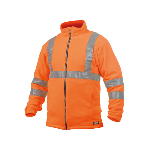 Veste Haute Visibilite Orange Fleece Tl Xs