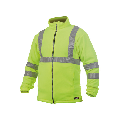 Veste Haute Visibilite Jaune Fleece Tl Xl