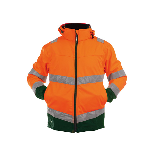 Veste Malaga Sign. Orange-vert Tl Xxxl