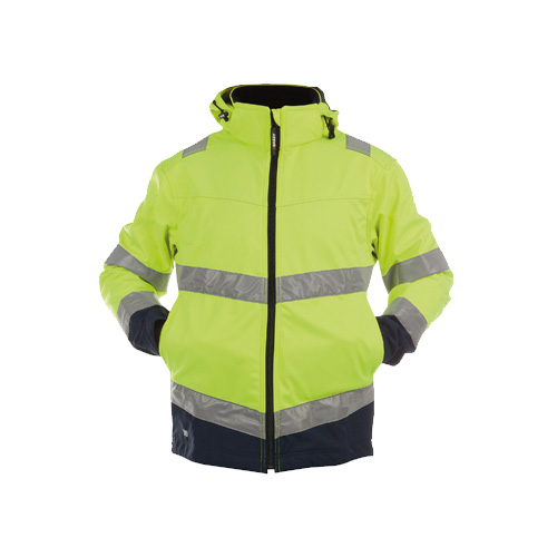 Veste Malaga Sign. Jaune-navy Tl Xxxl