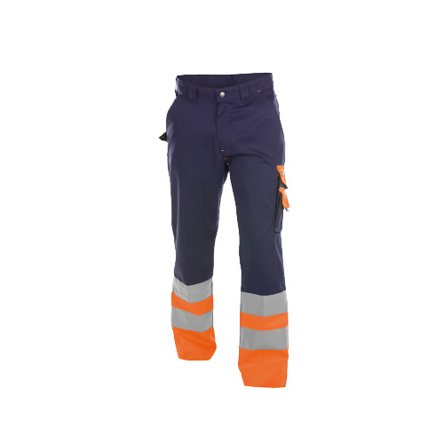 Pantalon Haute Visibilite Omaha Navy/orange Tl 44
