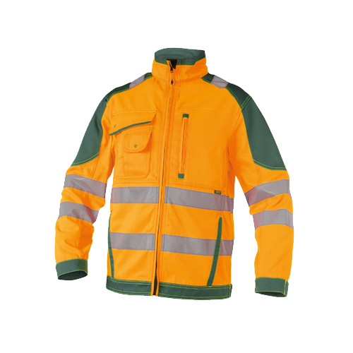 Jas Orlando 290gr Oranje/groen - Mt 2xl