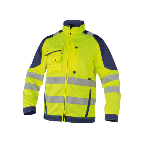 Jas Orlando 290gr Geel/marineblauw - Mt 3xl