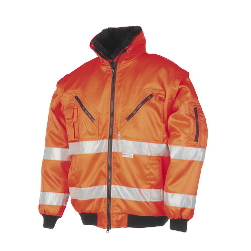 Pilotjacket Fluo Orange Tl Xxl