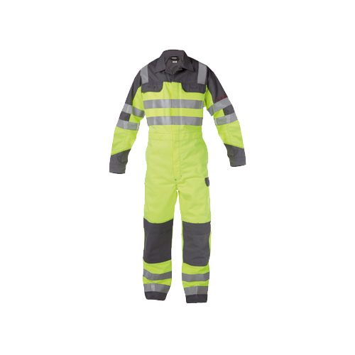 Overall Spencer 330gr Geel/grijs - Mt Xl