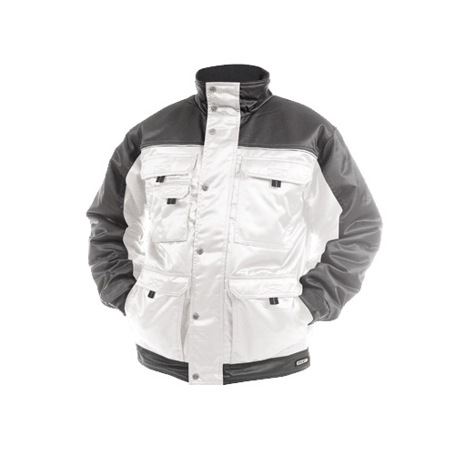 Veste Hiver Tignes Blanc/gris Tl Xxl