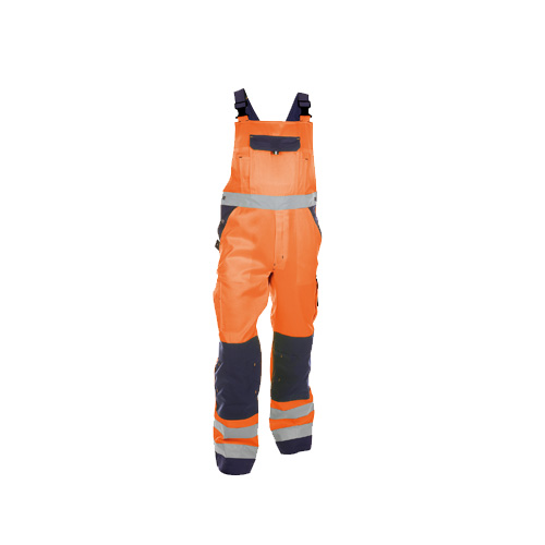 Cotte A Bretelles Fluo Toulouse Orange-navy 300gr Tl 56