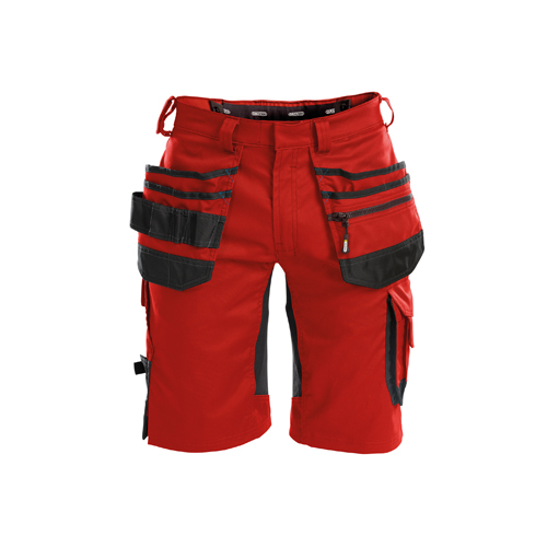 Short Trix 245gr rouge/noir - taille 56 250083-DASSY 250083-DASSY