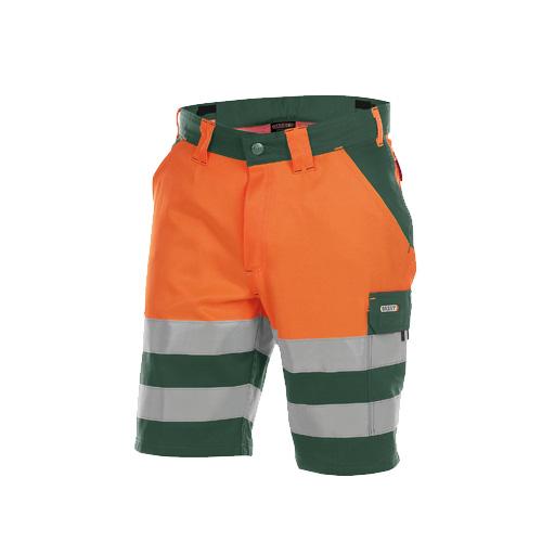 Short Haute Visibilite Venna Vert/orange Tl 40