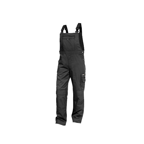 Bretelbroek Ventura 320gr Zwart - Mt 38